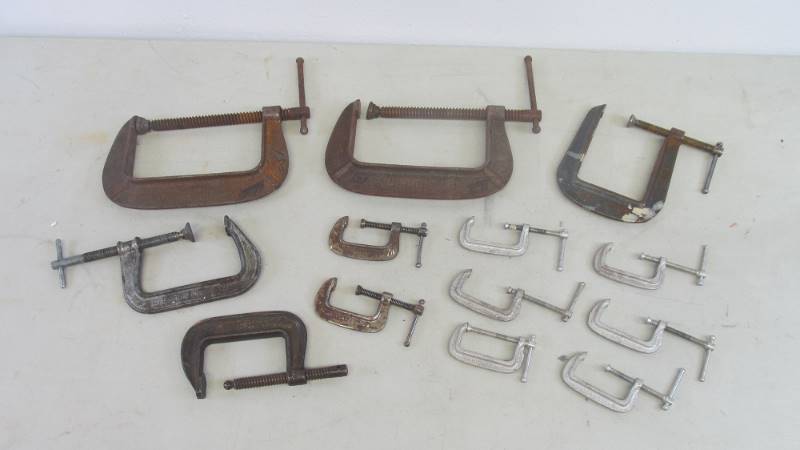 Lot of Vintage clamps