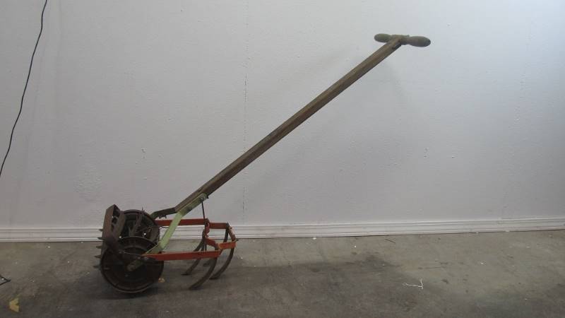 Antique Cultivator Implement