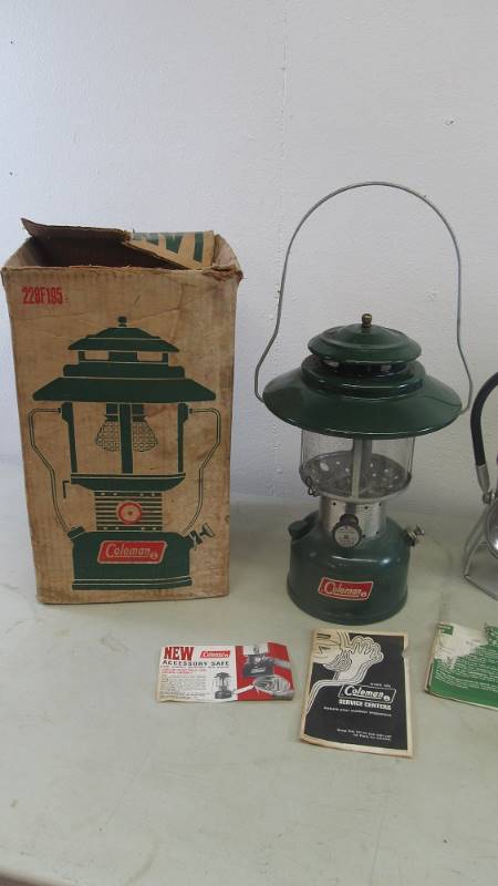 Lot of Vintage Lanterns & Headlamp