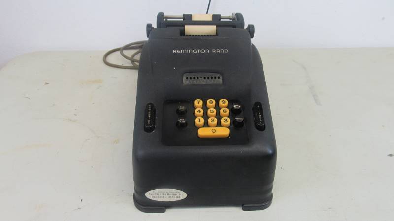 Excellent Original Remington Rand Adding Machine