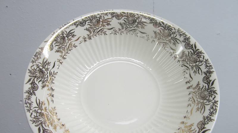 70 Piece Vintage ROYAL 22K Bridal Gold China Set