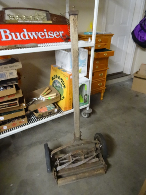 Vintage Mower