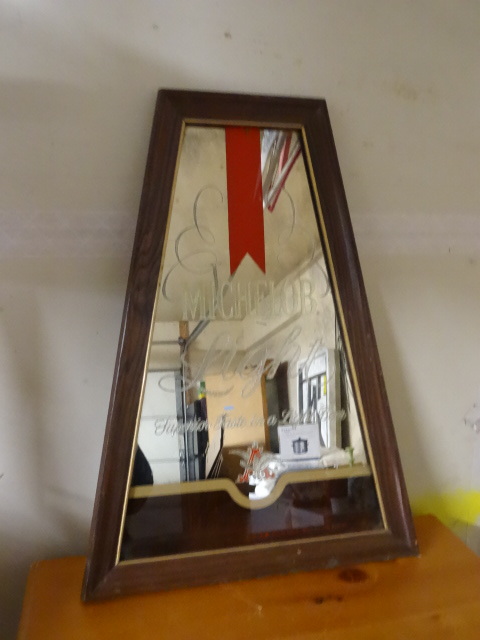 Michelob Light Mirror