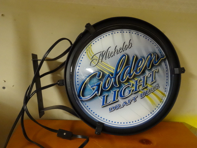 Michelob Golden Light Sign