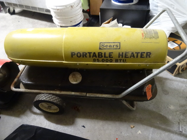 Sears portable heater
