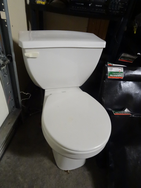 Gerber toilet