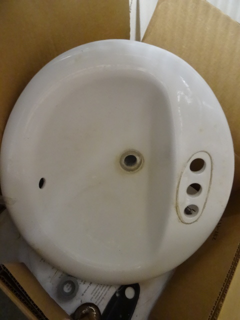 Vanity sink
