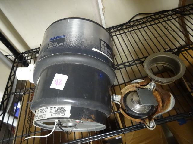 Garbage disposal