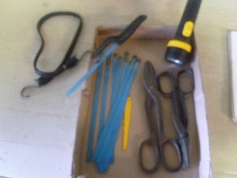 lot 47 image: Tools