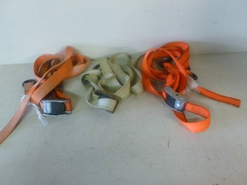 lot 53 image: Ratchet Straps
