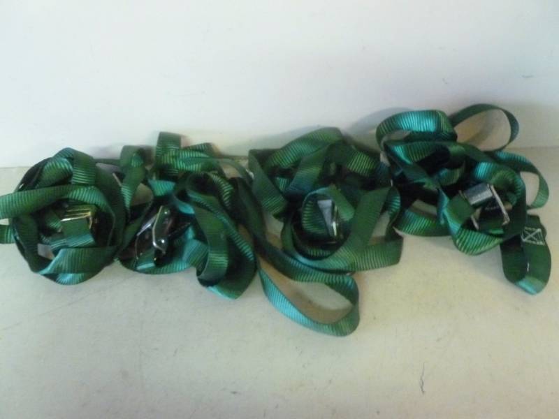 lot 54 image: Ratchet Straps