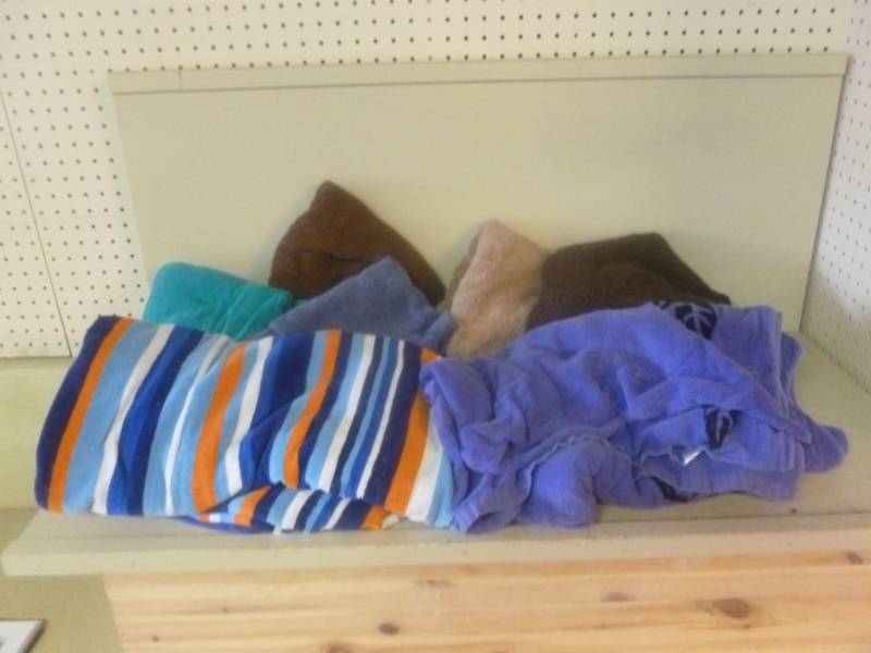 lot 74 image: Bath Towels