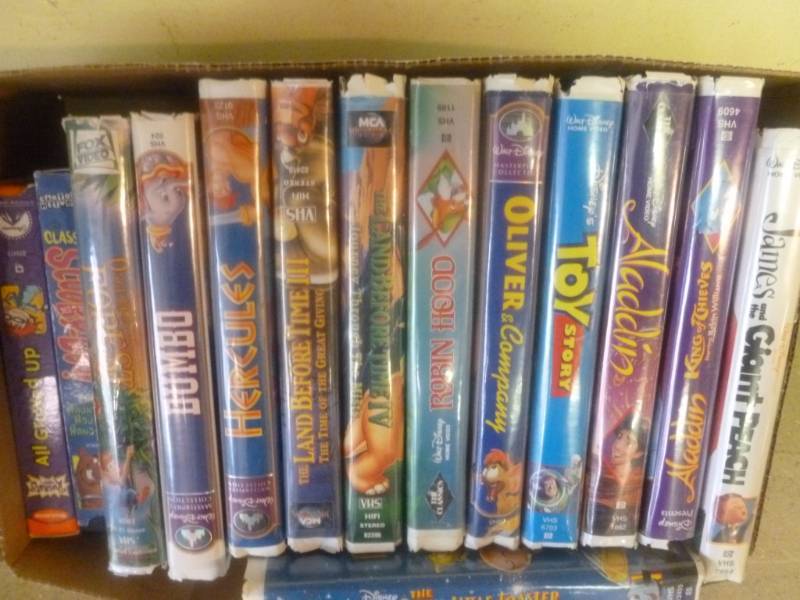 lot 81 image: Kids Movies