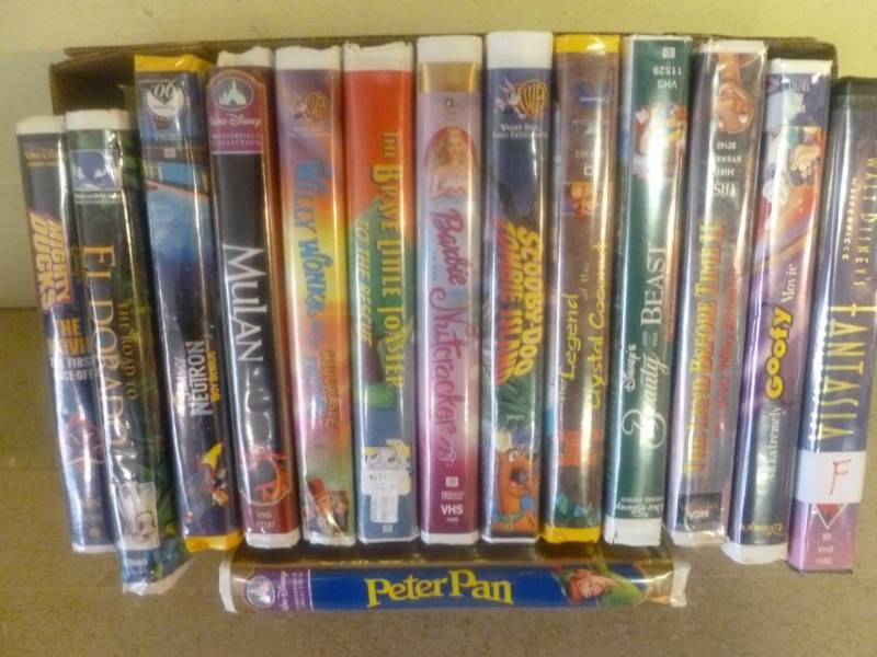 lot 82 image: Kids Movies