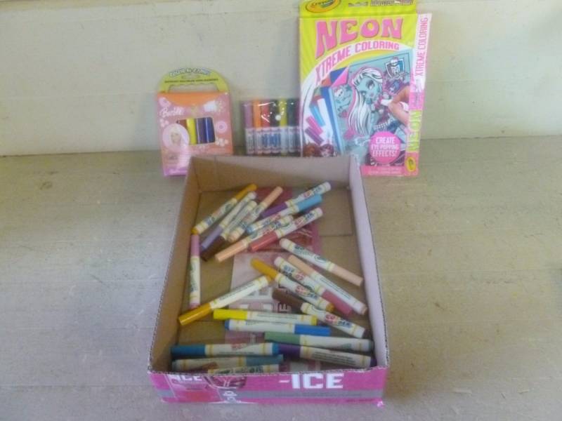 lot 88 image: Kids Markers