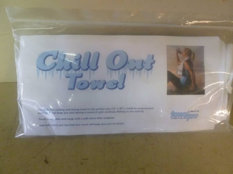 lot 99 image: Chill Out Towel