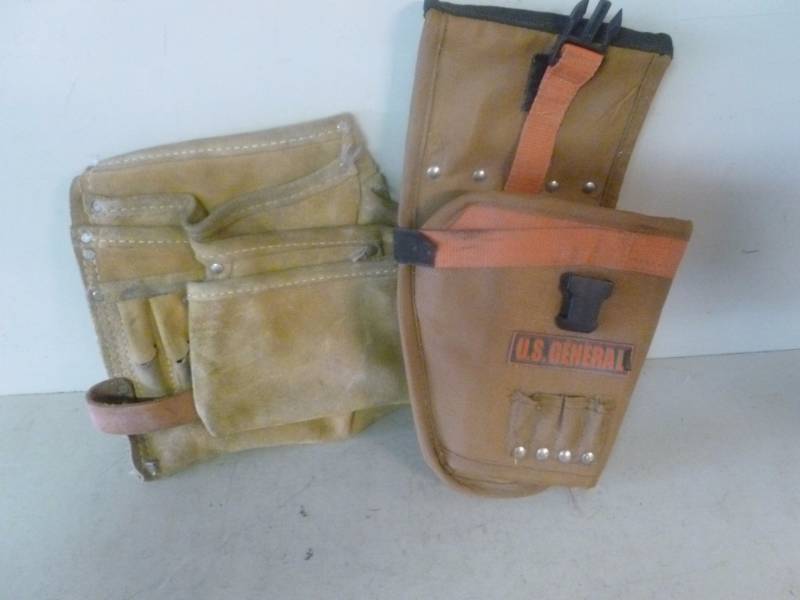 lot 102 image: Tool Pouches