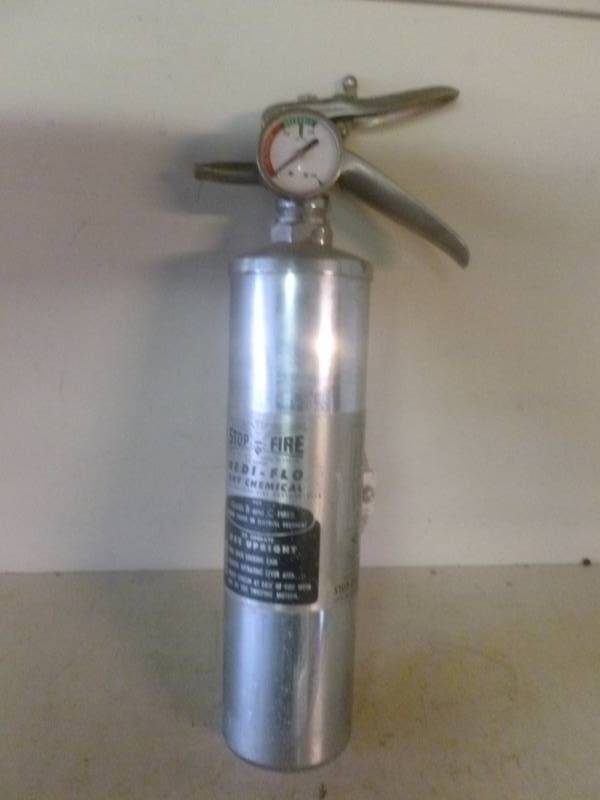 lot 116 image: Vintage Fire Extinguisher