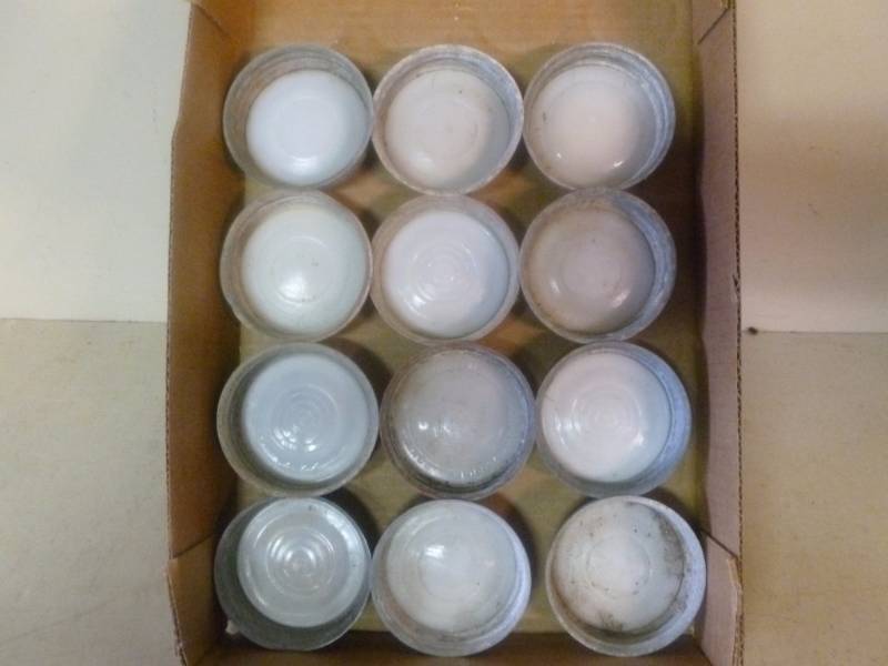lot 131 image: Vintage Zinc Lids