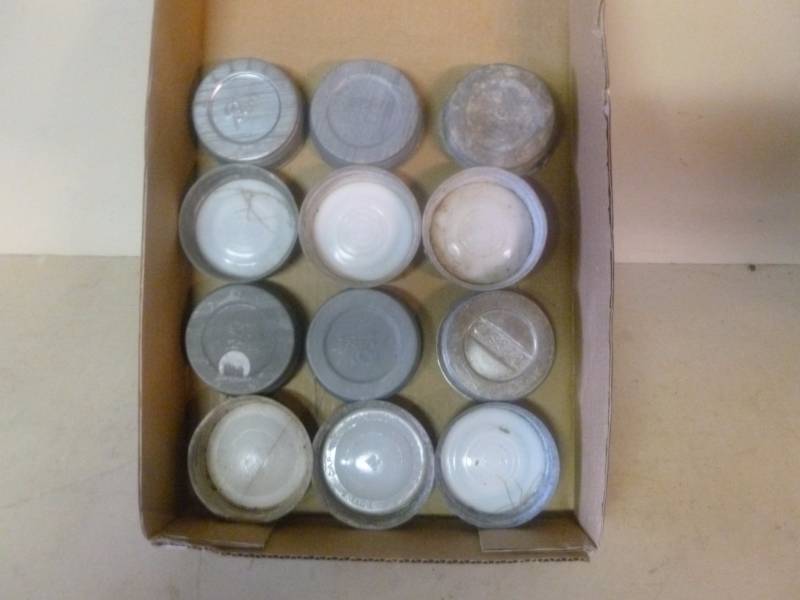lot 134 image: Vintage Zinc Lids