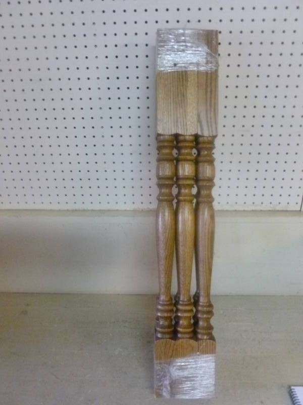 lot 148 image: Oak Railing Spindles
