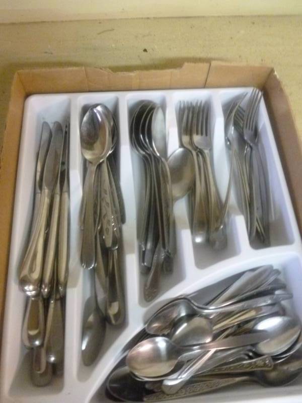 lot 177 image: Flatware