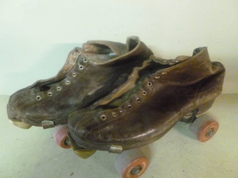 lot 178 image: Vintage Roller Skates