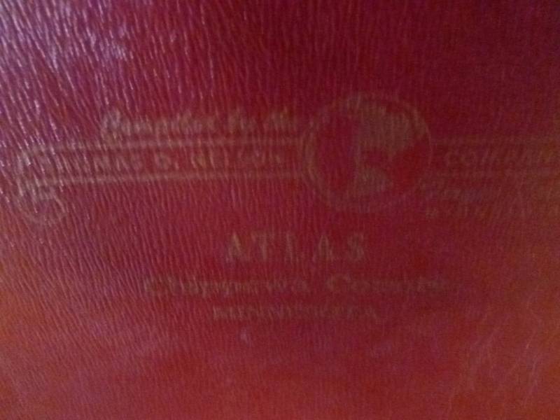 lot 191 image: Vintage County Atlas