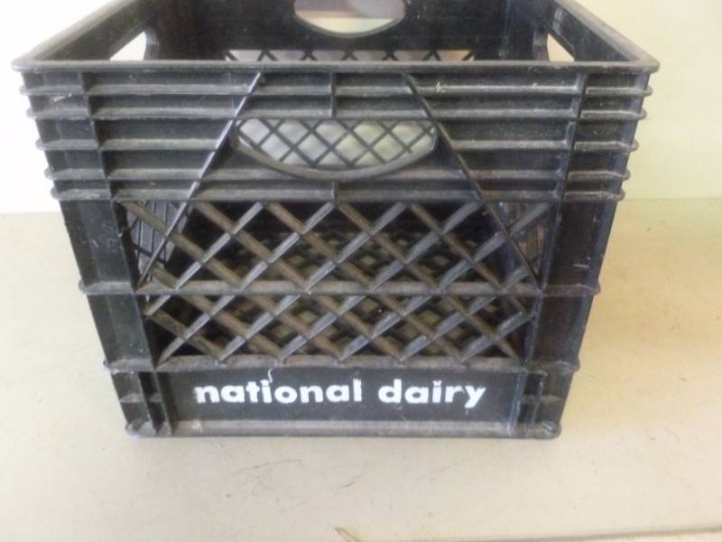 lot 203 image: Dairy Crate