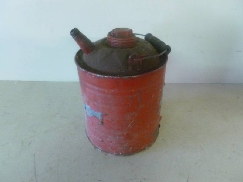 lot 206 image: Vintage Gas Can