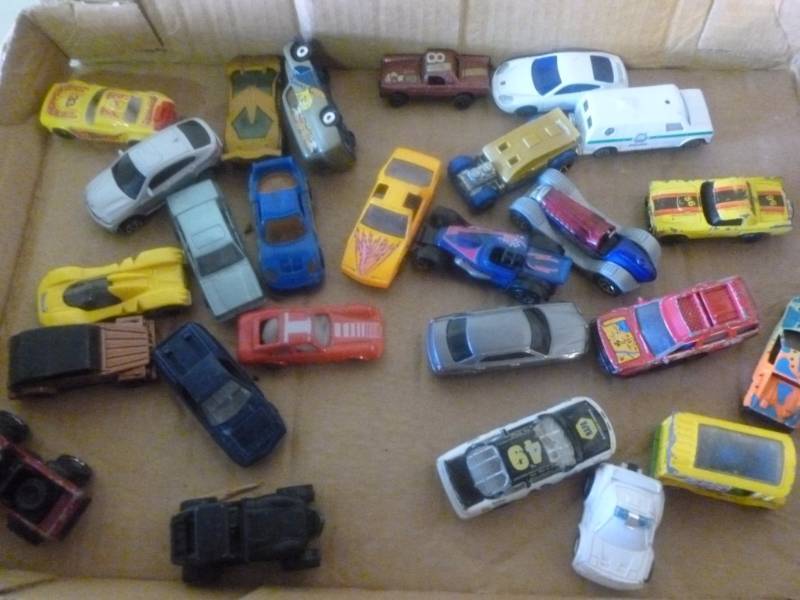 lot 212 image: Hot Wheels
