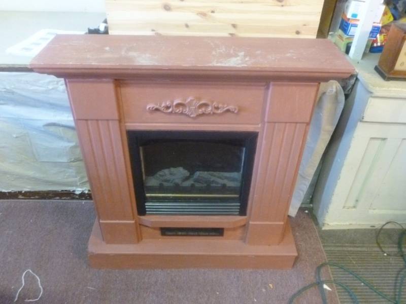 lot 220 image: Electric Fireplace