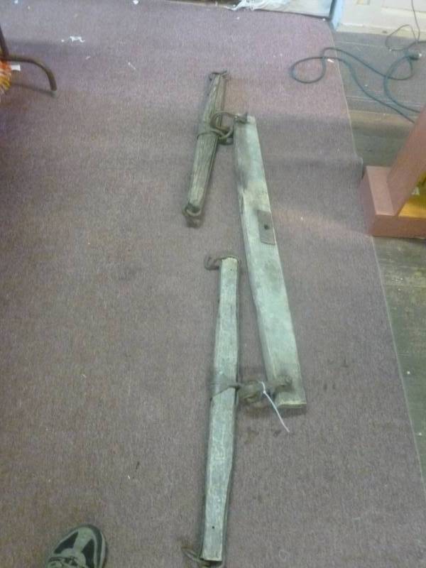 lot 222 image: Antique Horse Equipment