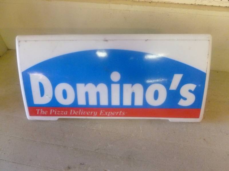 lot 244 image: Pizza Sign