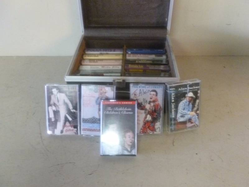 lot 246 image: Cassette Music Tapes