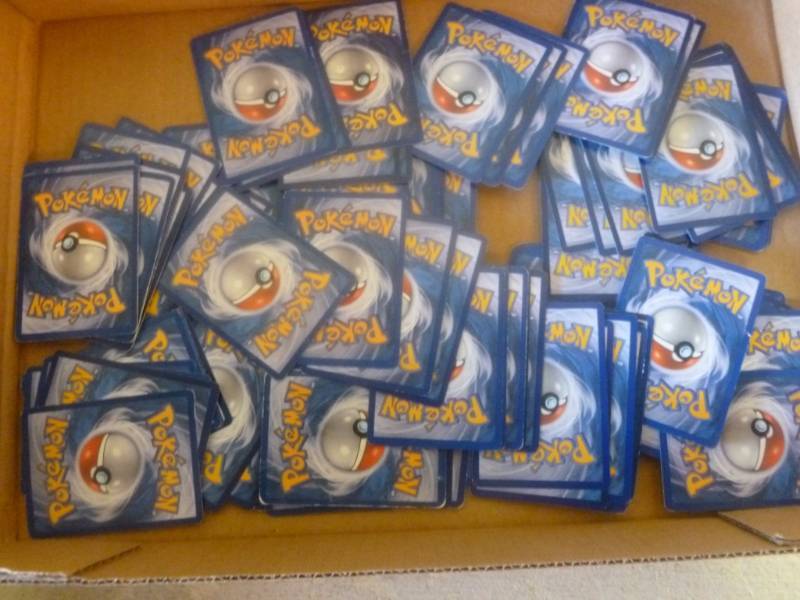 lot 247 image: Pokemon Cards