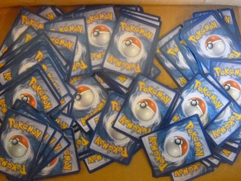 lot 248 image: Pokemon Cards
