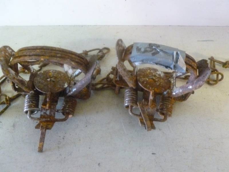 lot 274 image: Vintage Traps