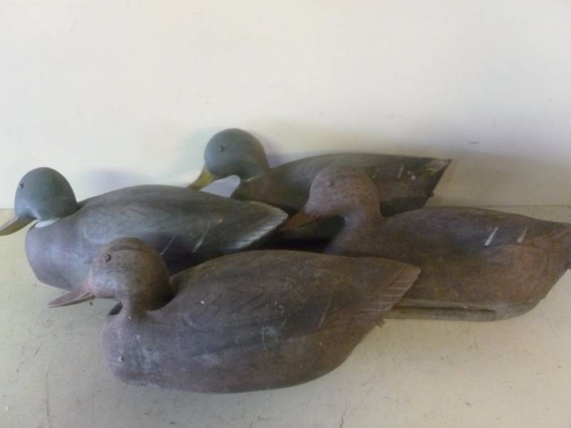 lot 283 image: Vintage Duck Decoys