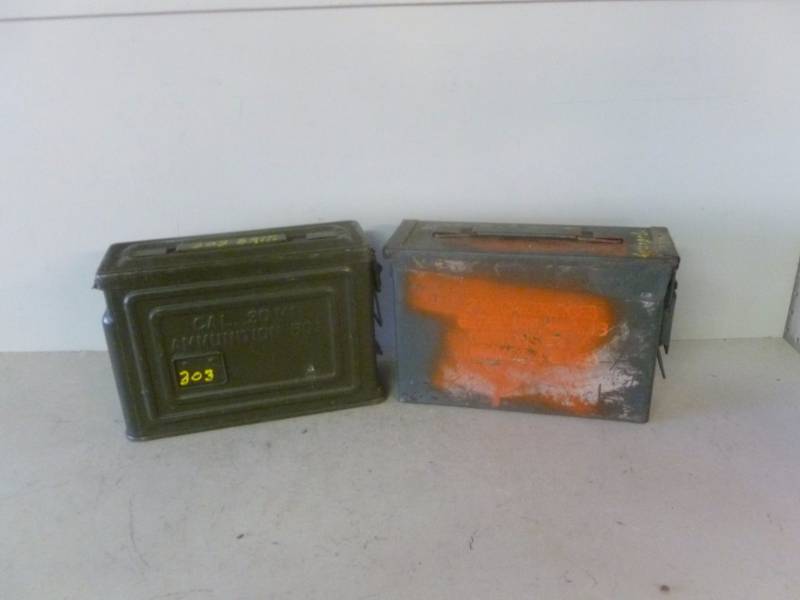 lot 306 image: Ammo Box