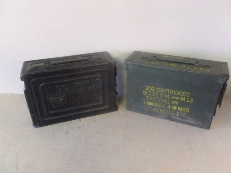 lot 307 image: Ammo Box