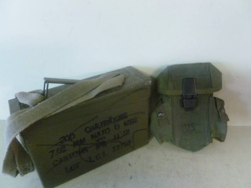 lot 308 image: Ammo Box