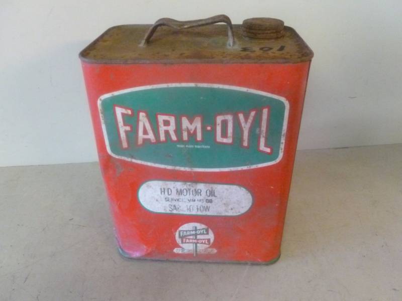 lot 315 image: Vintage Oil Can