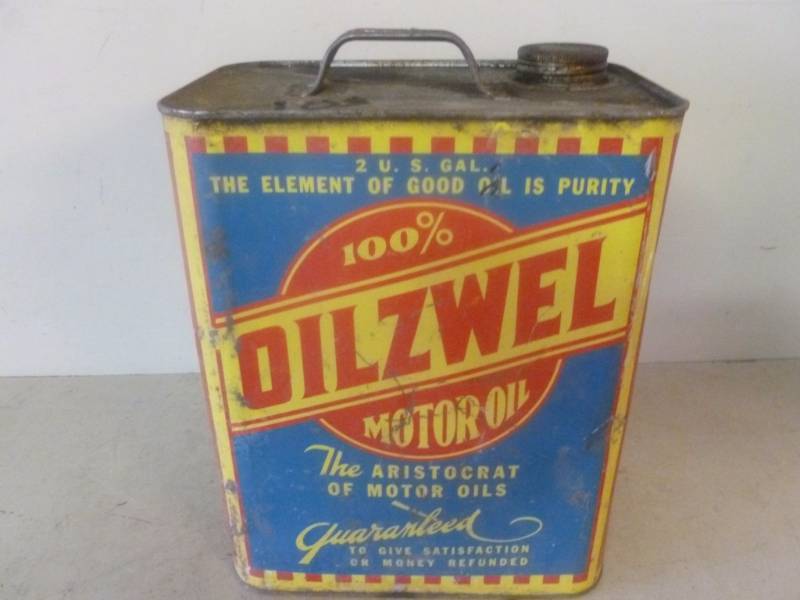 lot 316 image: Vintage Oil Can