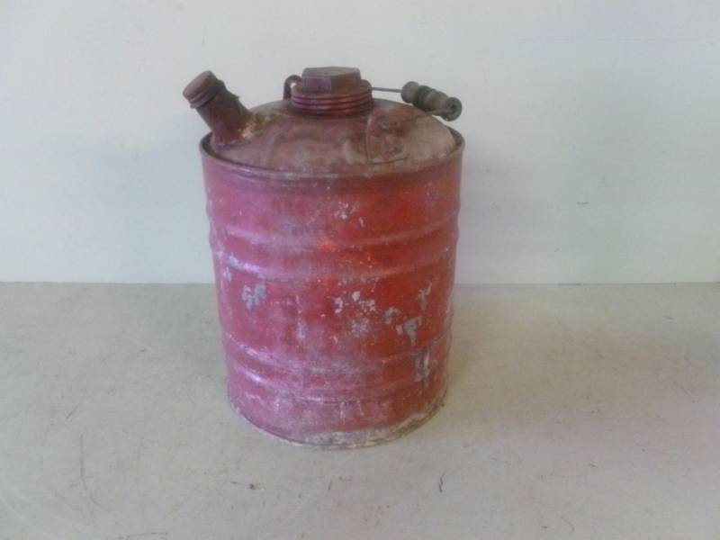 lot 317 image: Vintage Gas Can