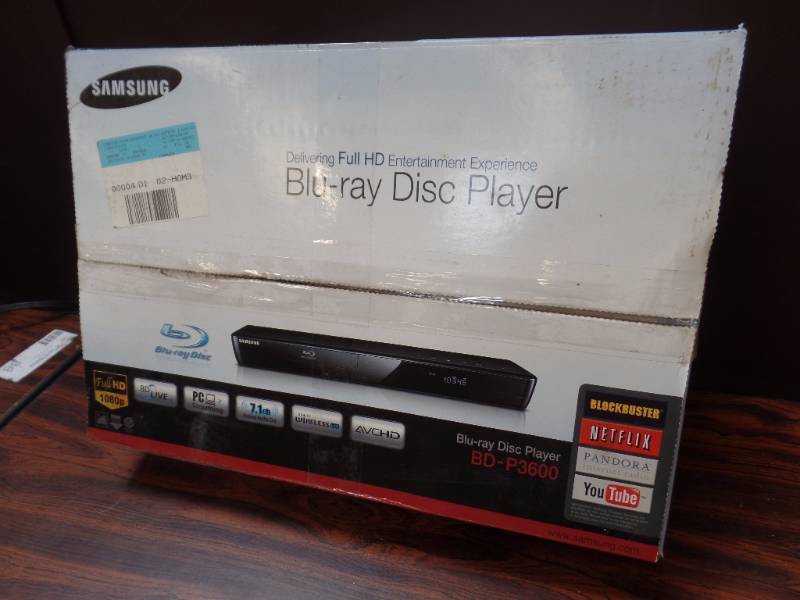 Samsung Blu-ray Disc Player