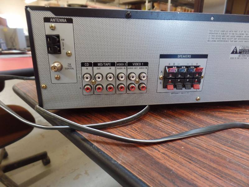 AV Control Center