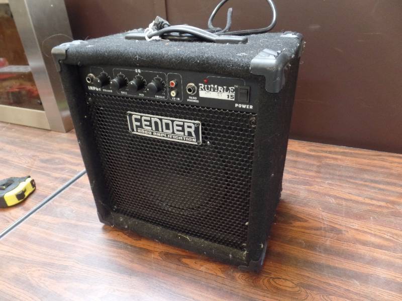Fender Base Amplifier