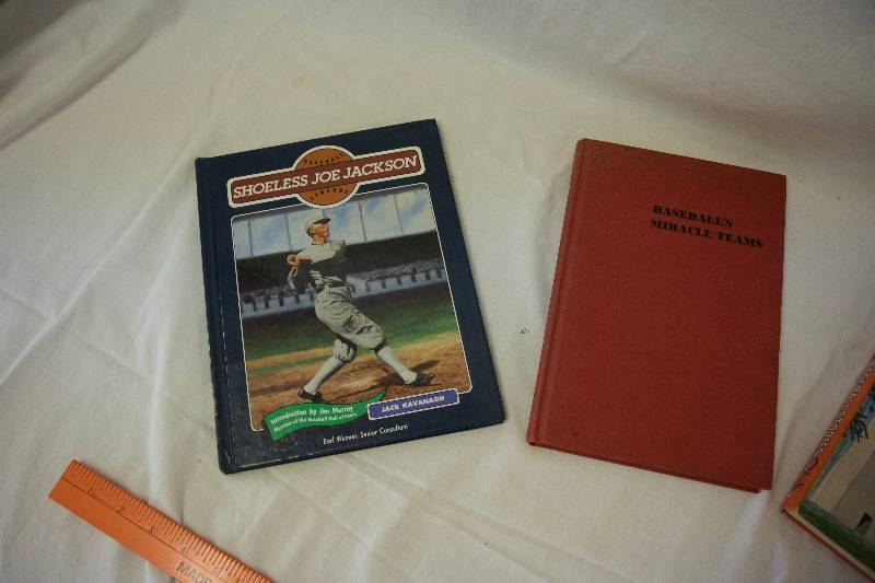 lot 38 image: Baseball Book Collectibles (4)