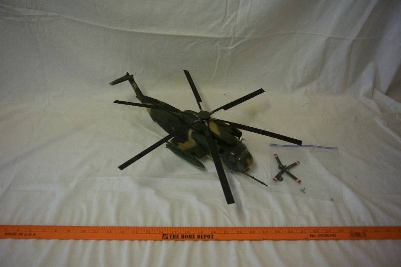 lot 57 image: 1960s Chopper Model (Jolly Green Giant - Handcrafted)